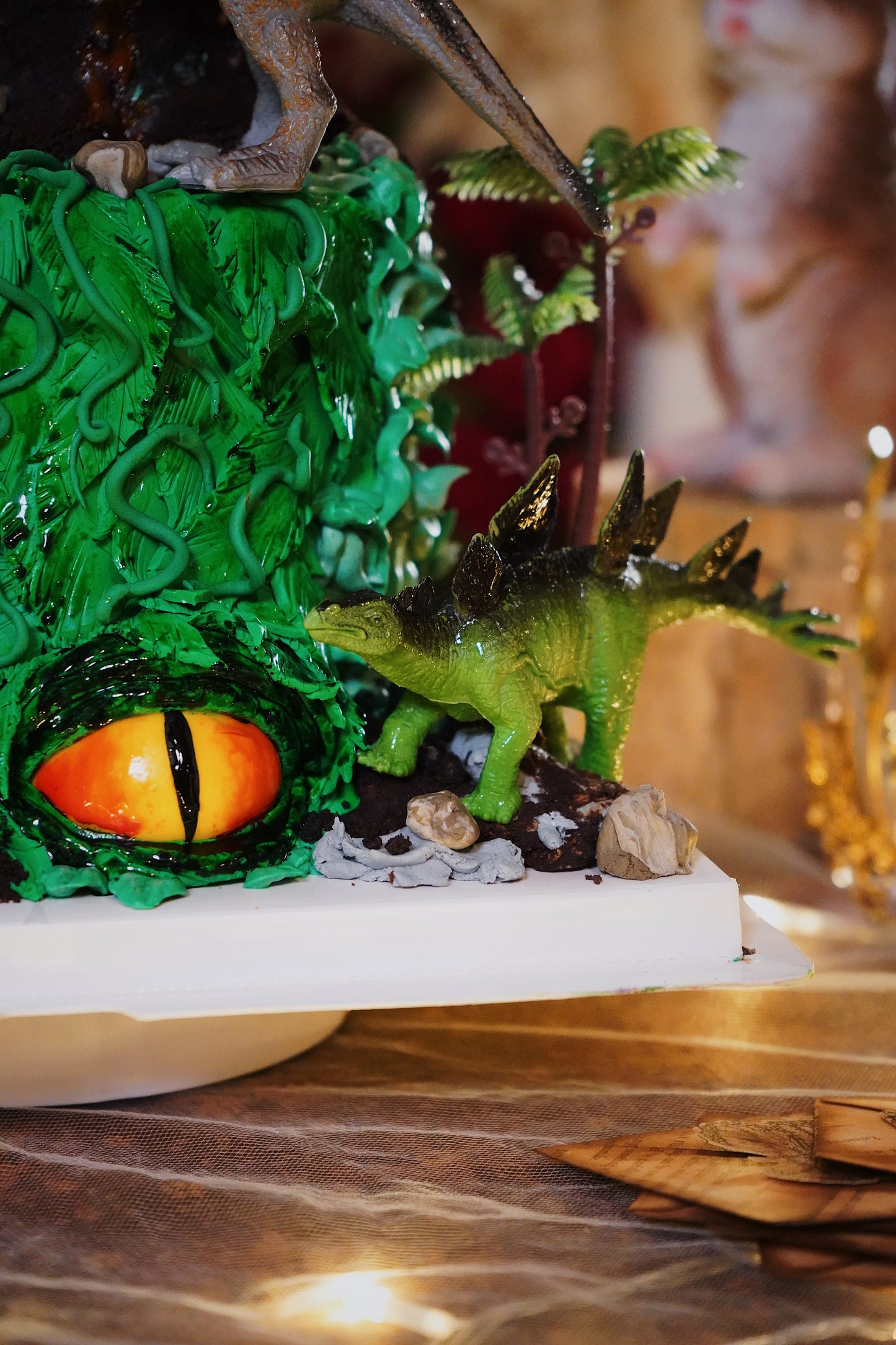 Jurassic World Dinosaur Cake