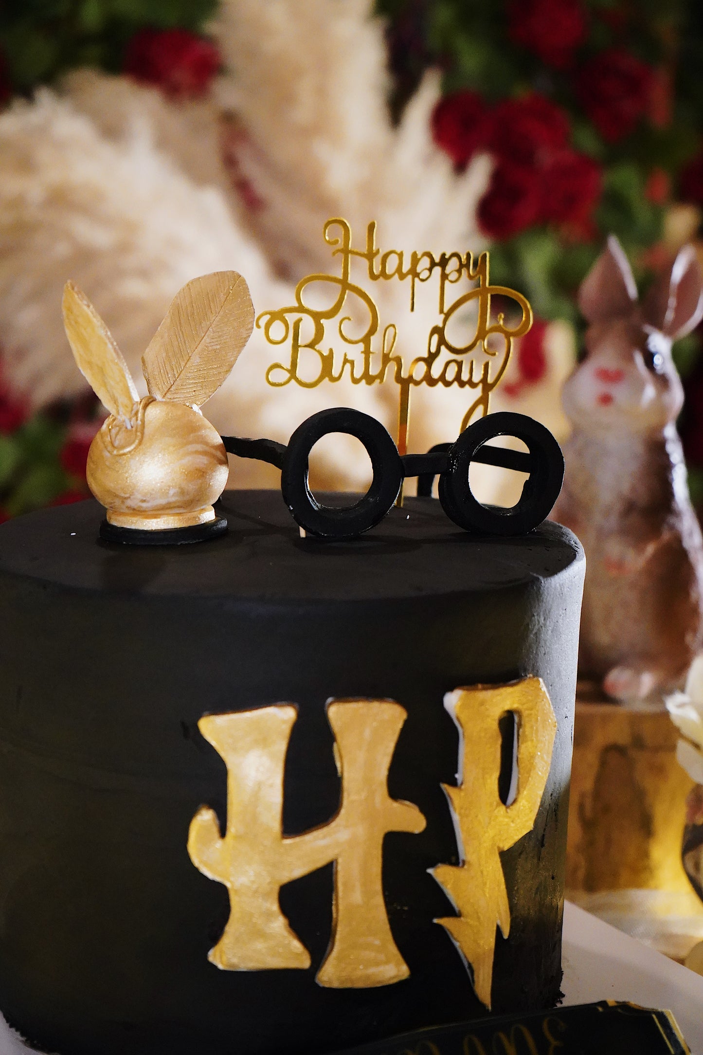 Harry Potter Money Pulling Cake