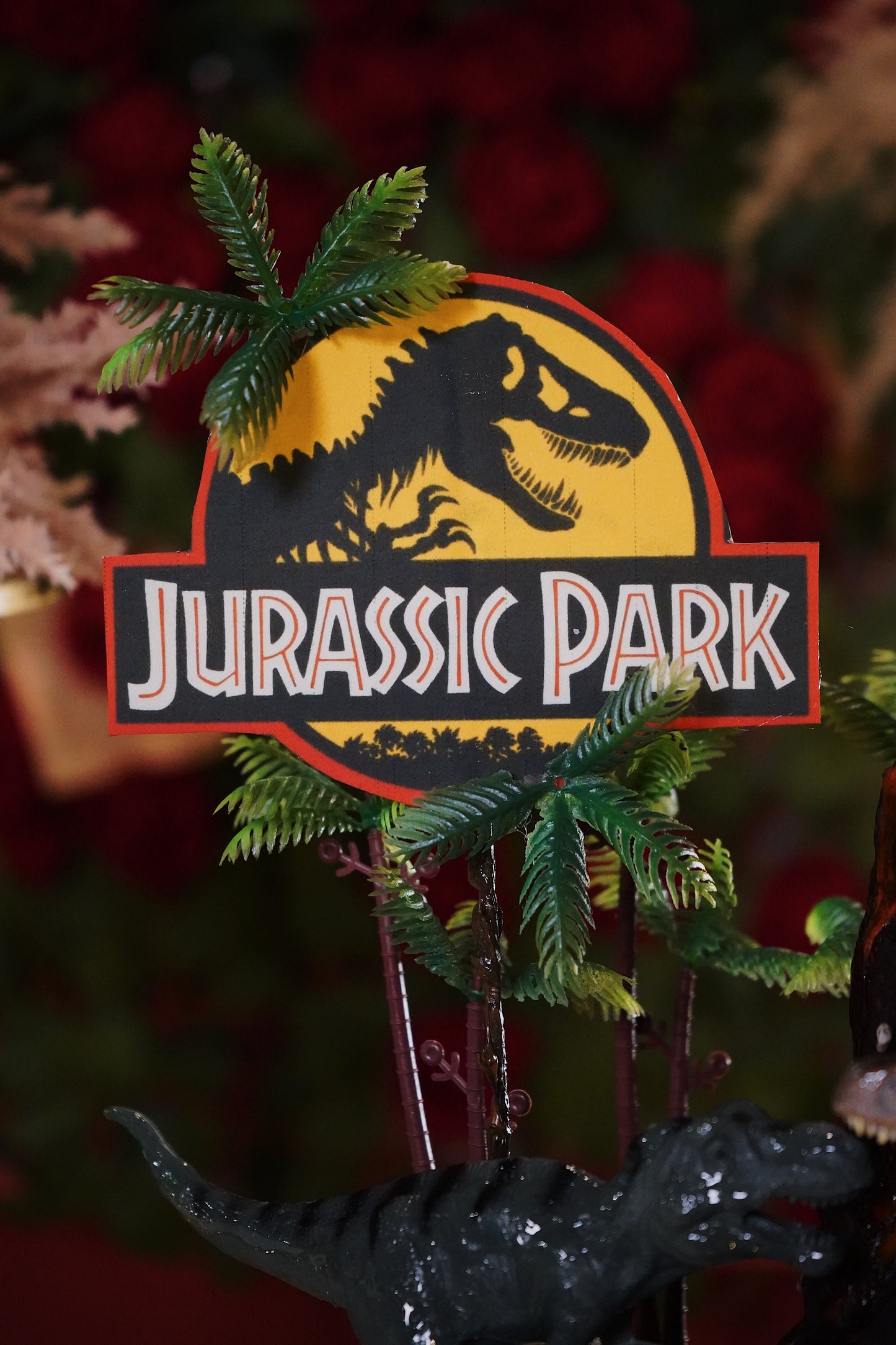Jurassic World Dinosaur Cake