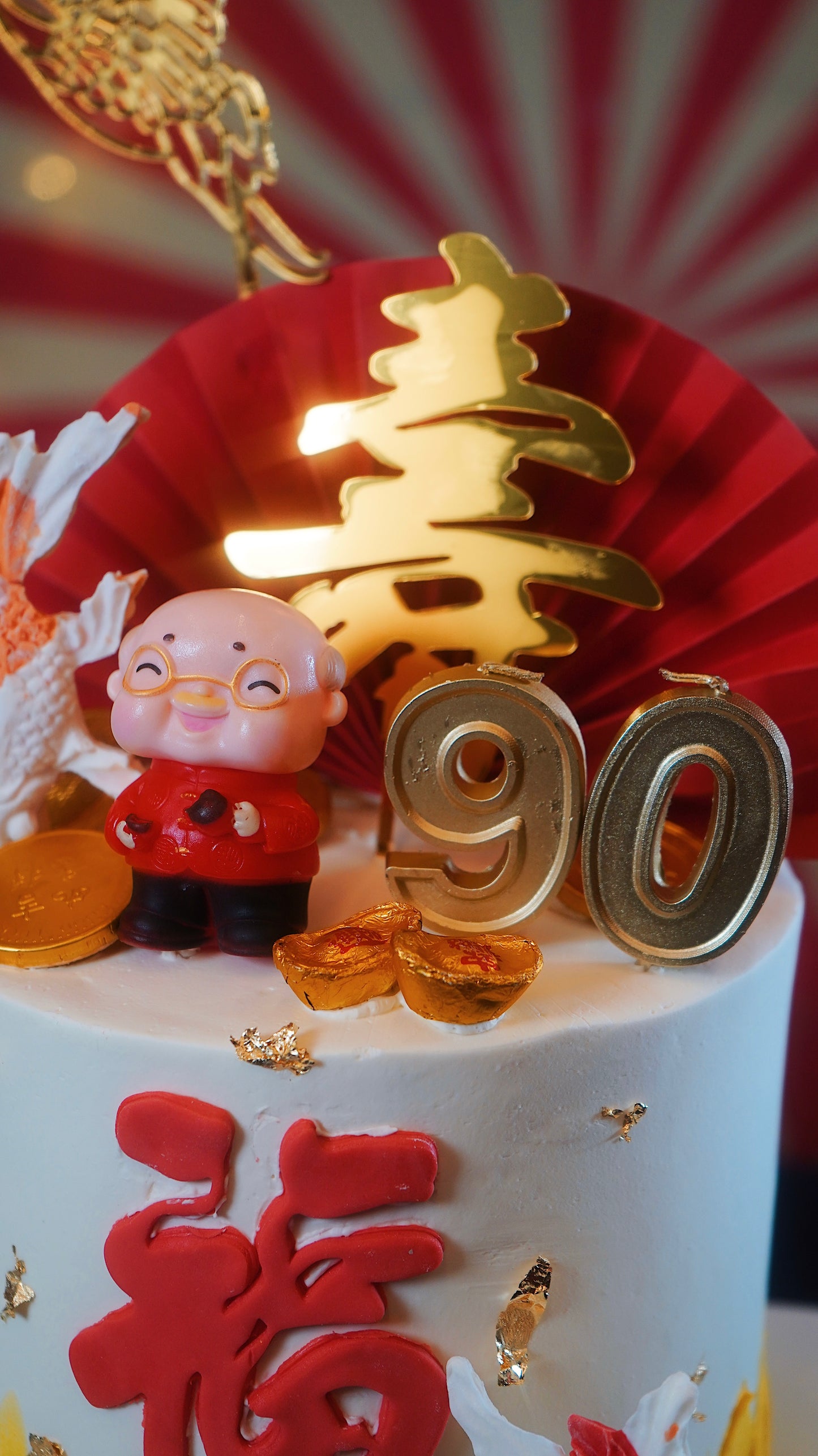 Grandpa Longevity Cake