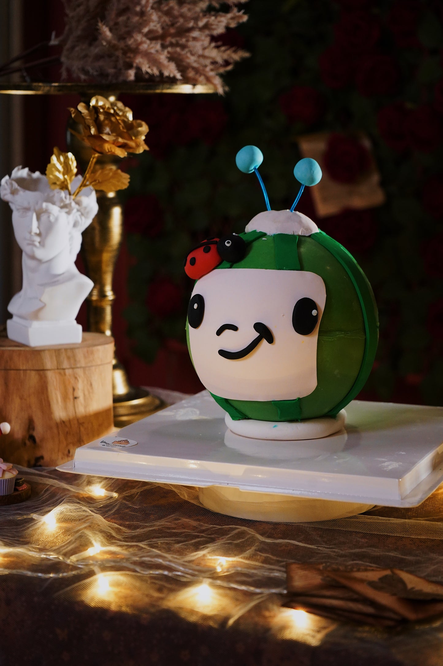 Cocomelon Pinata Cake