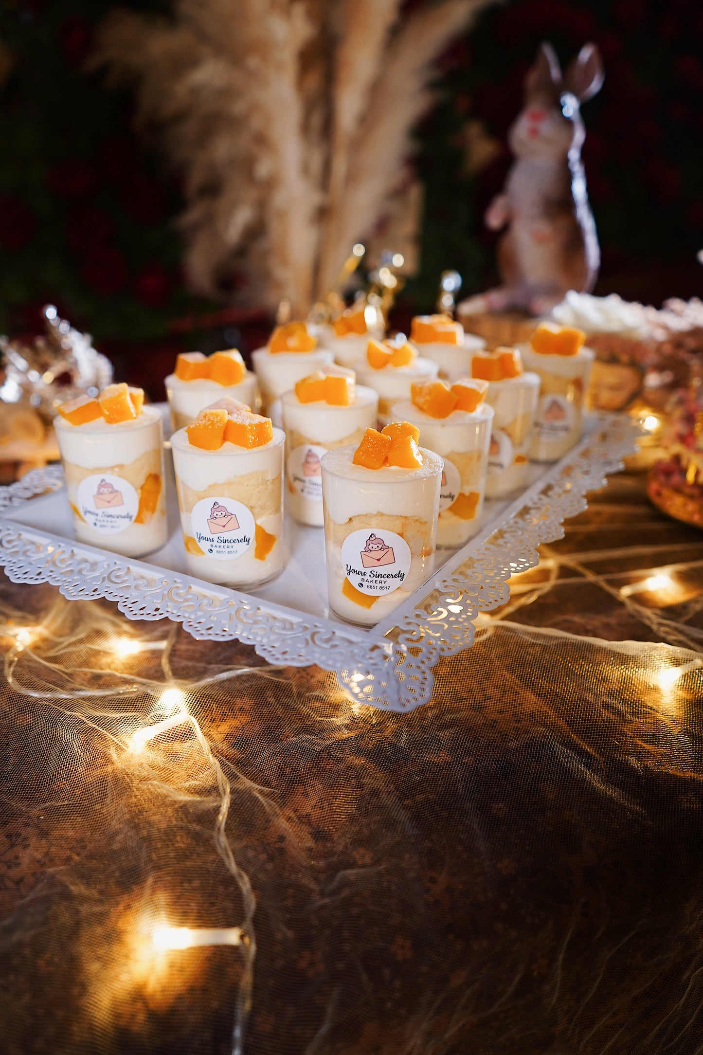 Mango Shotglass (12pcs)