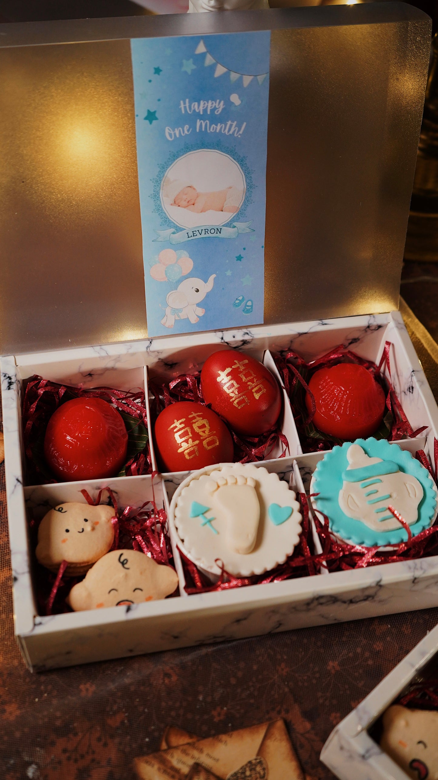 Baby Full Month Customise Box