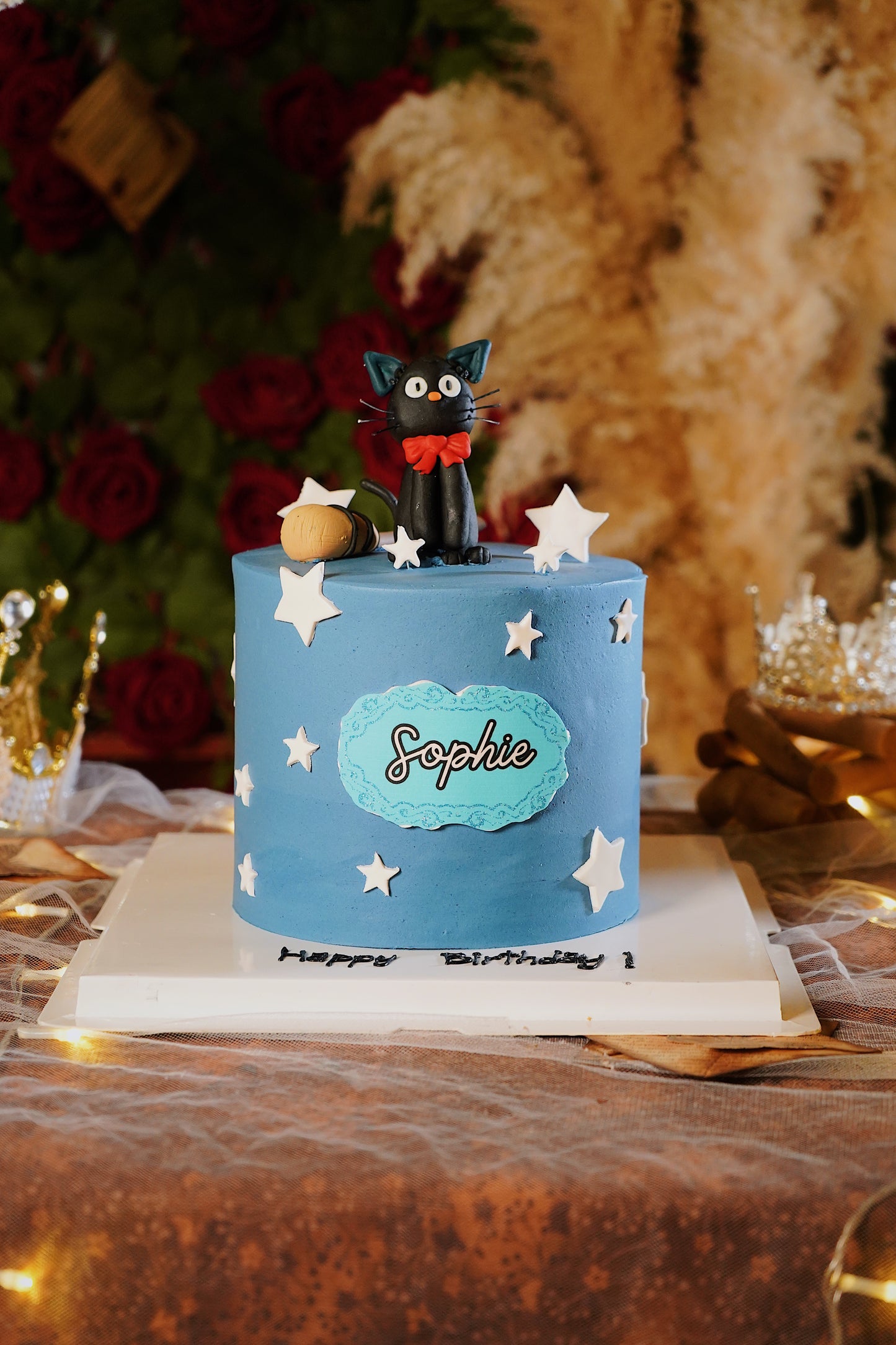 Kiki Delivery Service Black Cat Cake