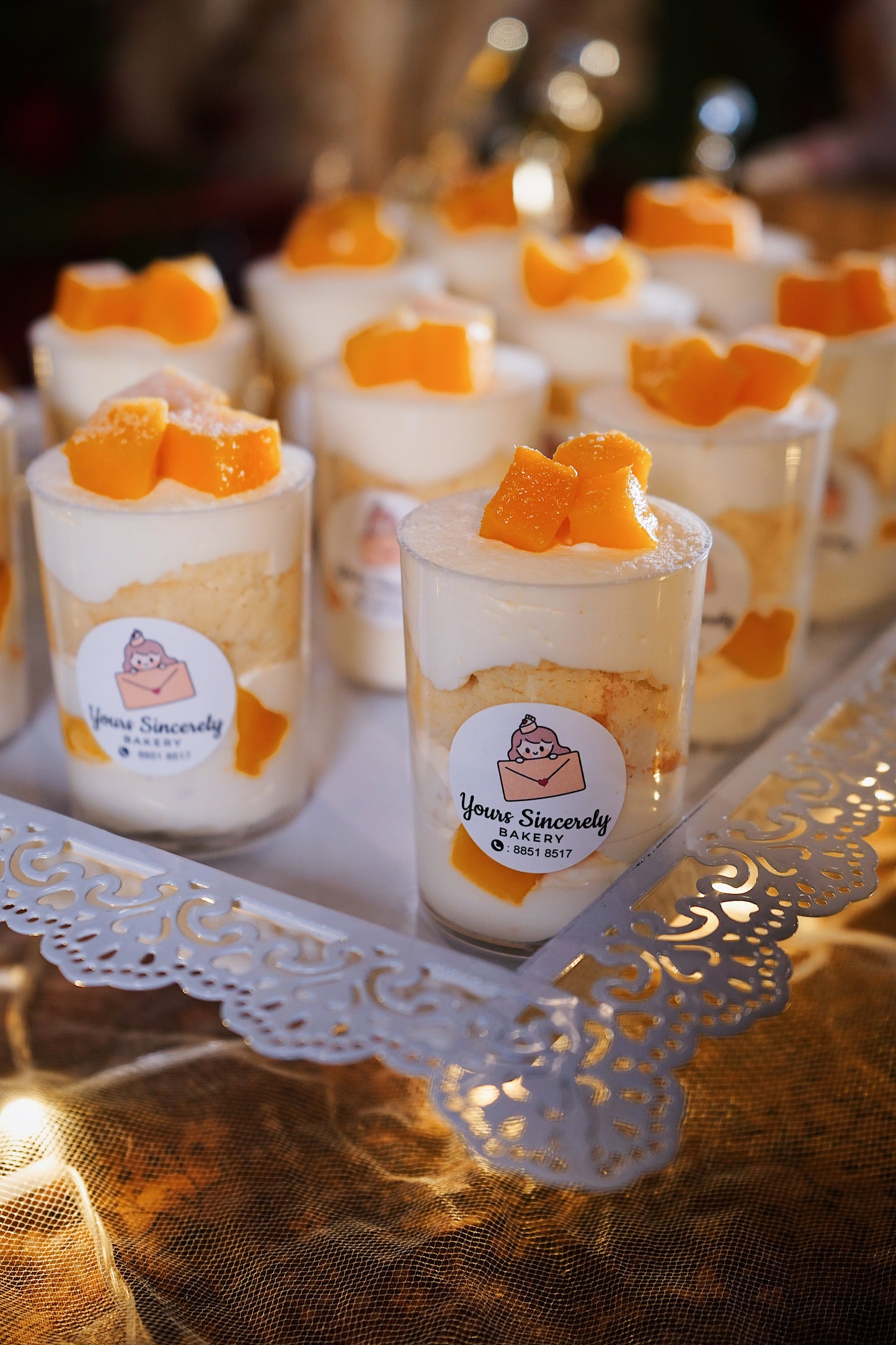 Mango Shotglass (12pcs)
