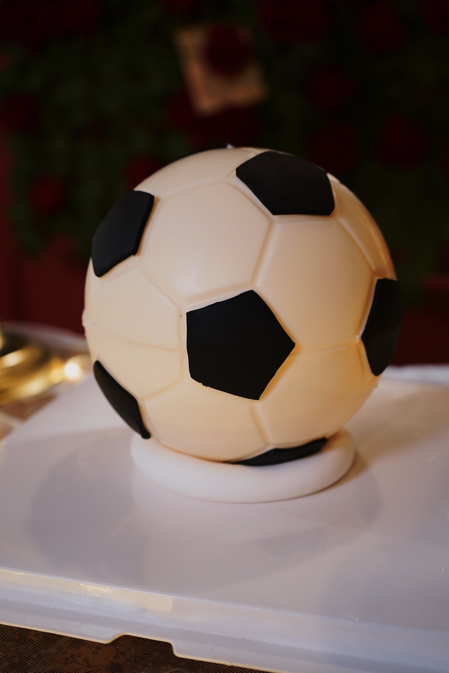 Soccer Ball Fooball Pinata Surprise Cake