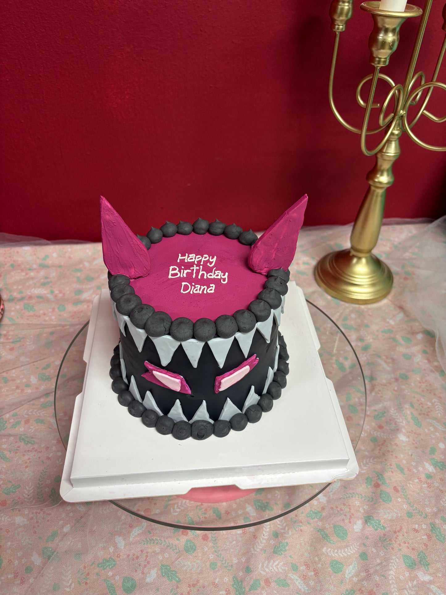 Mobile Legend Helcurt Cake