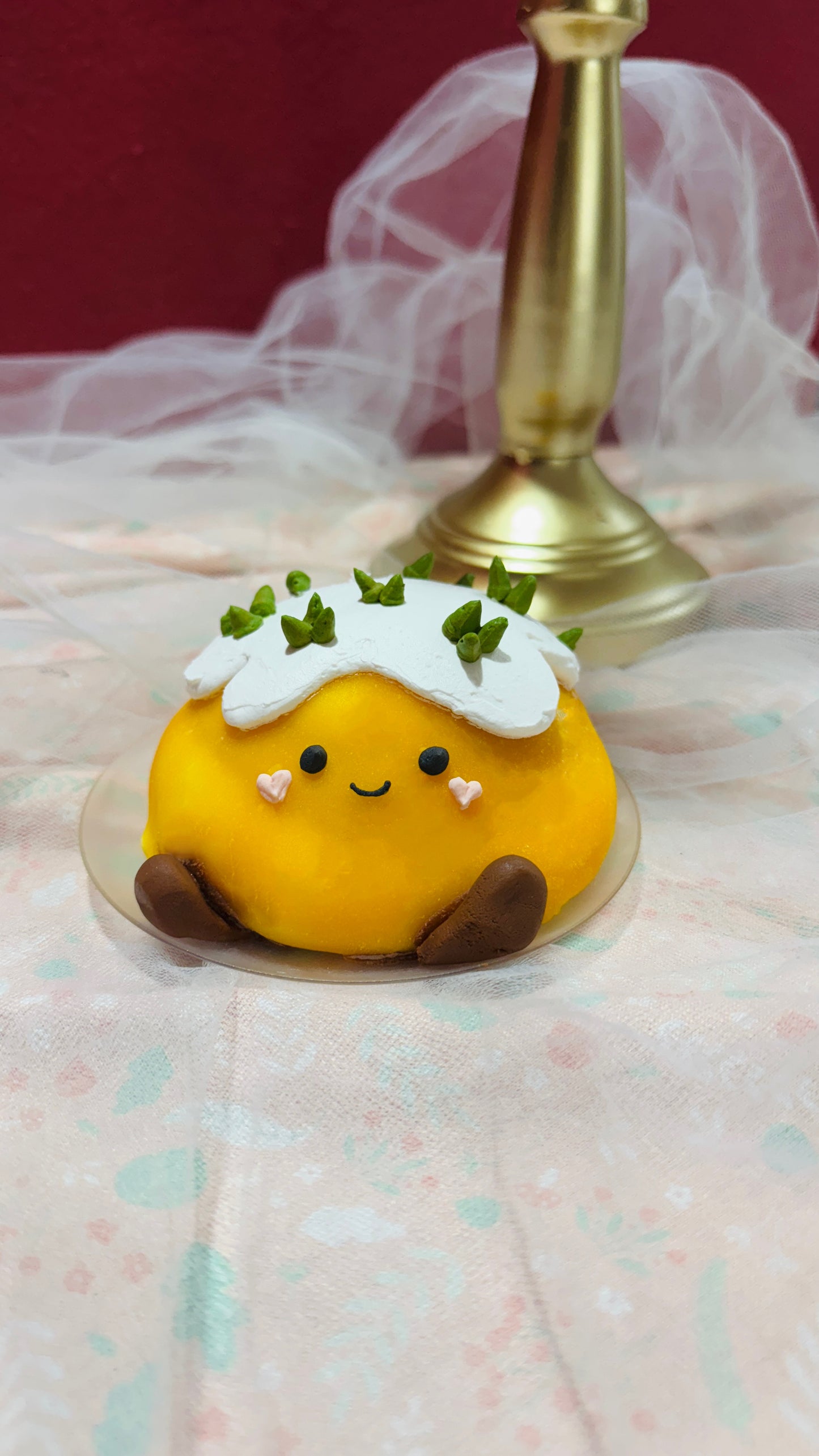 Durian Mochi Jellycat Cake (4pcs)