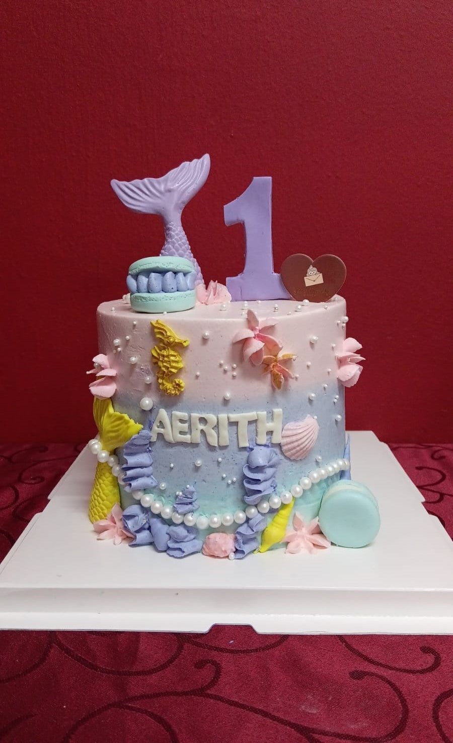 Mermaid Customised Cake