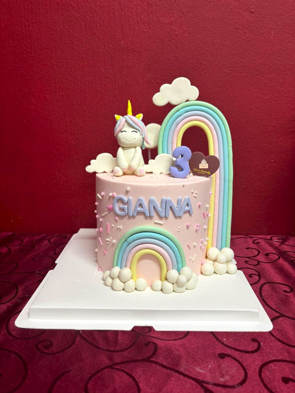 Unicorn Customised Cake