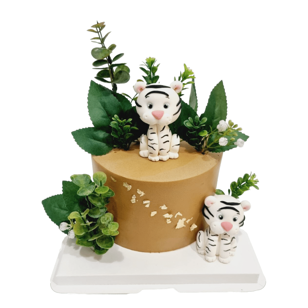White Tiger Cake