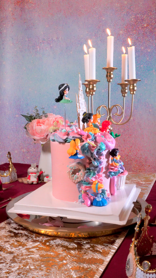 Disney Princess Cake