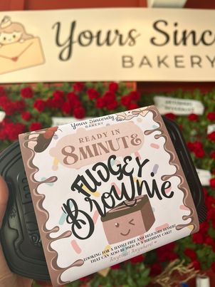 Self Heating Brownie Box (2 boxes)