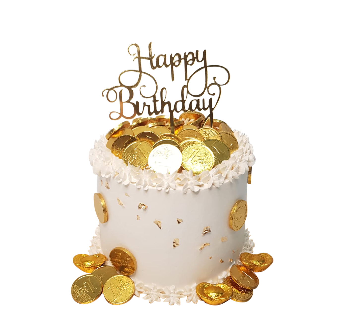 Simple Money Pulling Cake