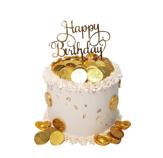 Simple Money Pulling Cake
