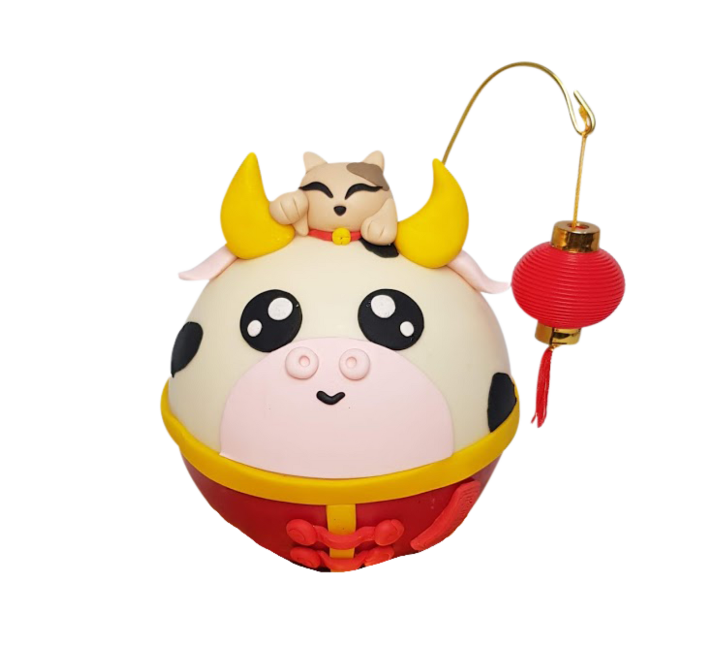 Cow Knock Knock Pinata Surprise Cake