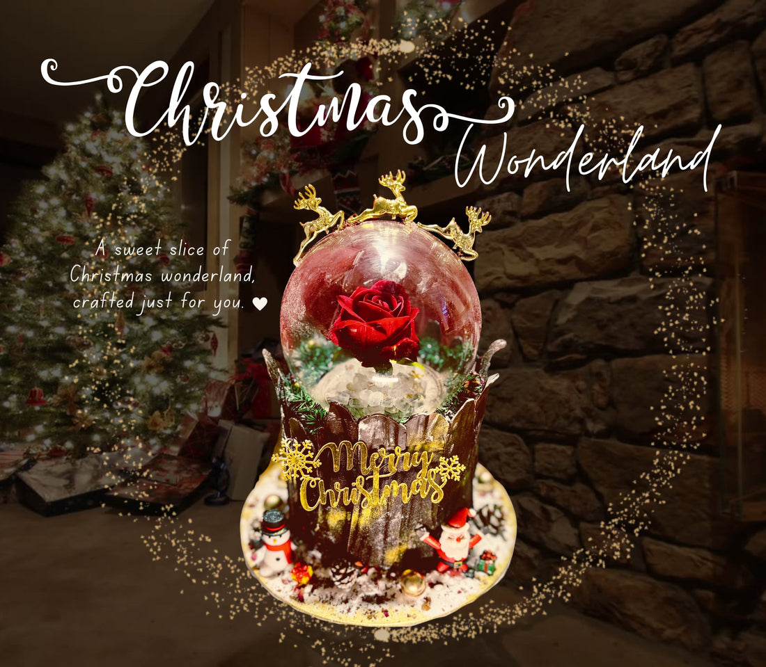 Christmas Cakes in Singapore – Festive Season Special with 50% Off
