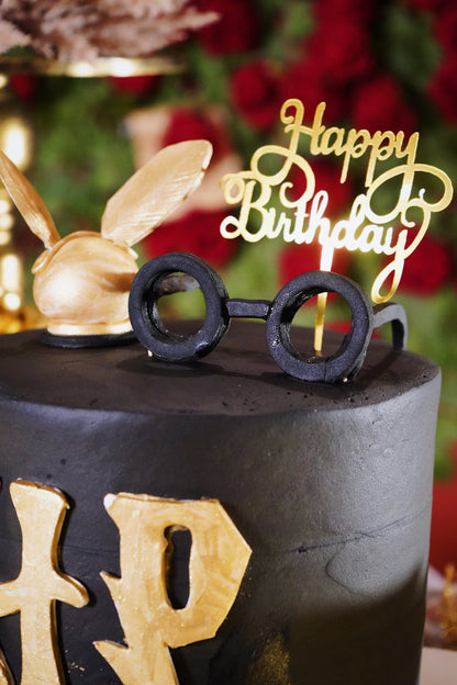 Harry Potter Money Pulling Cake