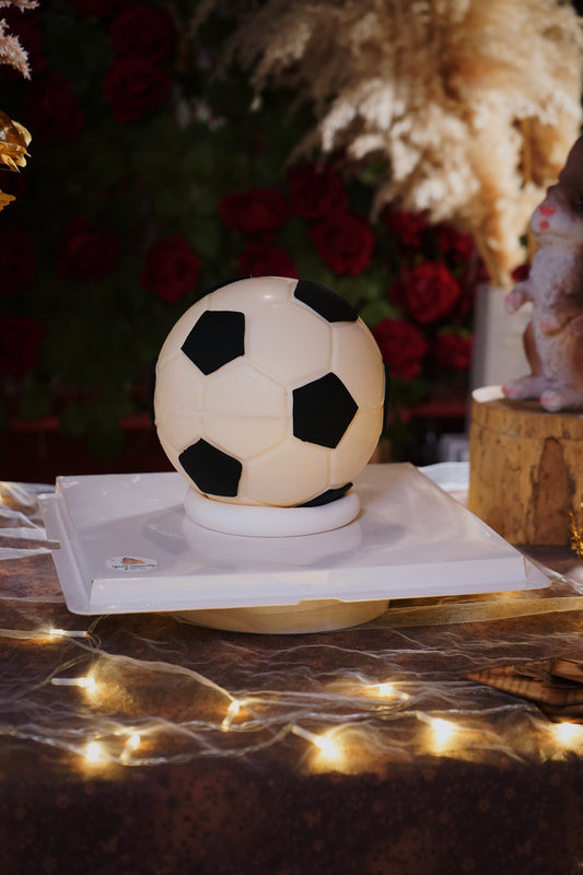 Soccer Ball Fooball Pinata Surprise Cake