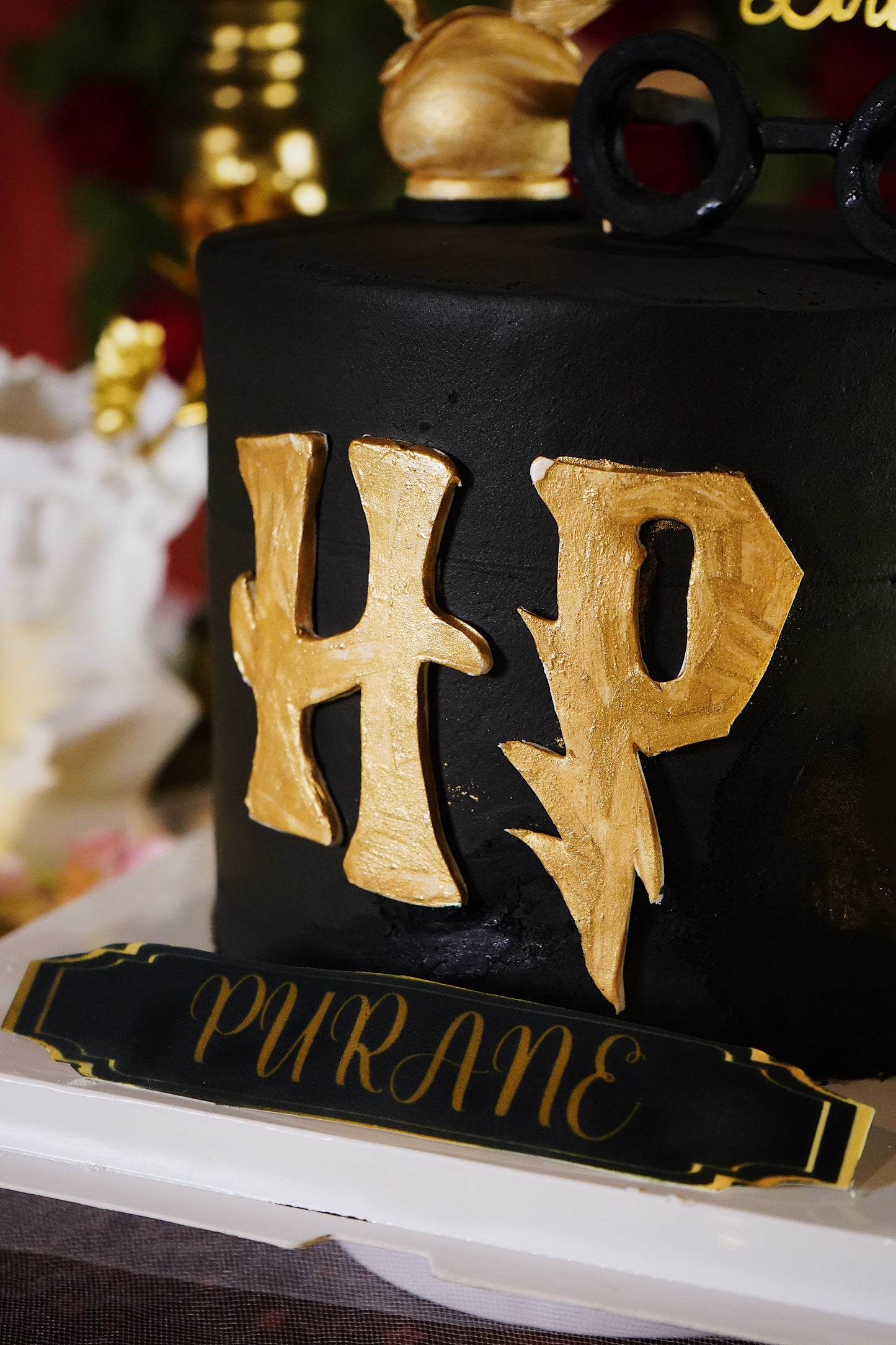 Harry Potter Money Pulling Cake