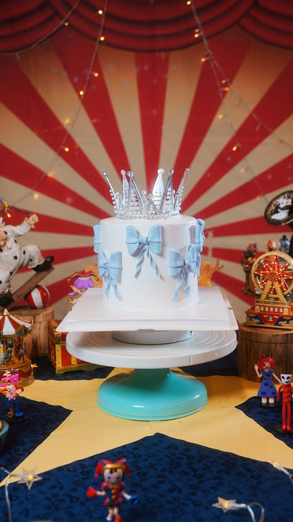 Royal Frost Tiara Cake