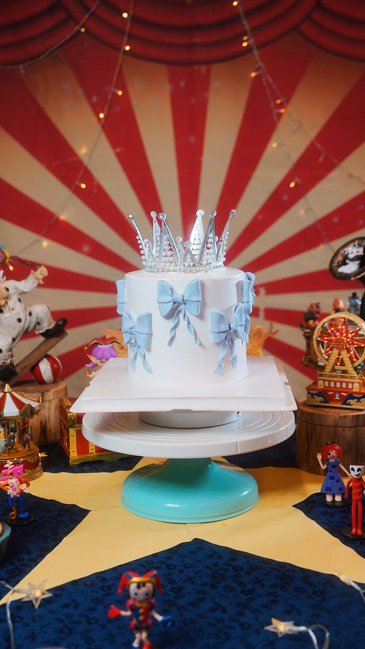 Royal Frost Tiara Cake