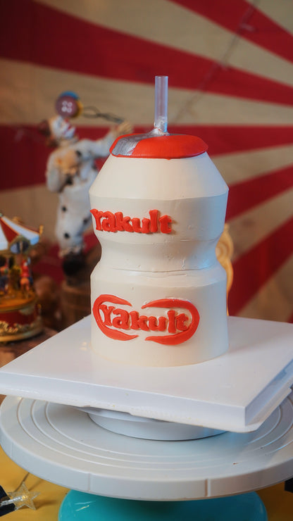Yakult Drinkable Cake