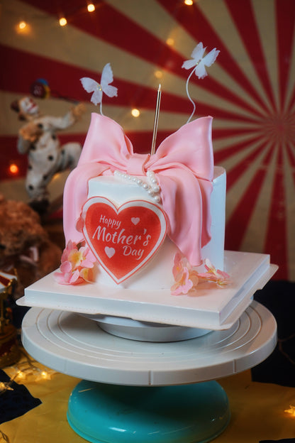 Mother’s Day Love Burnaway Cake