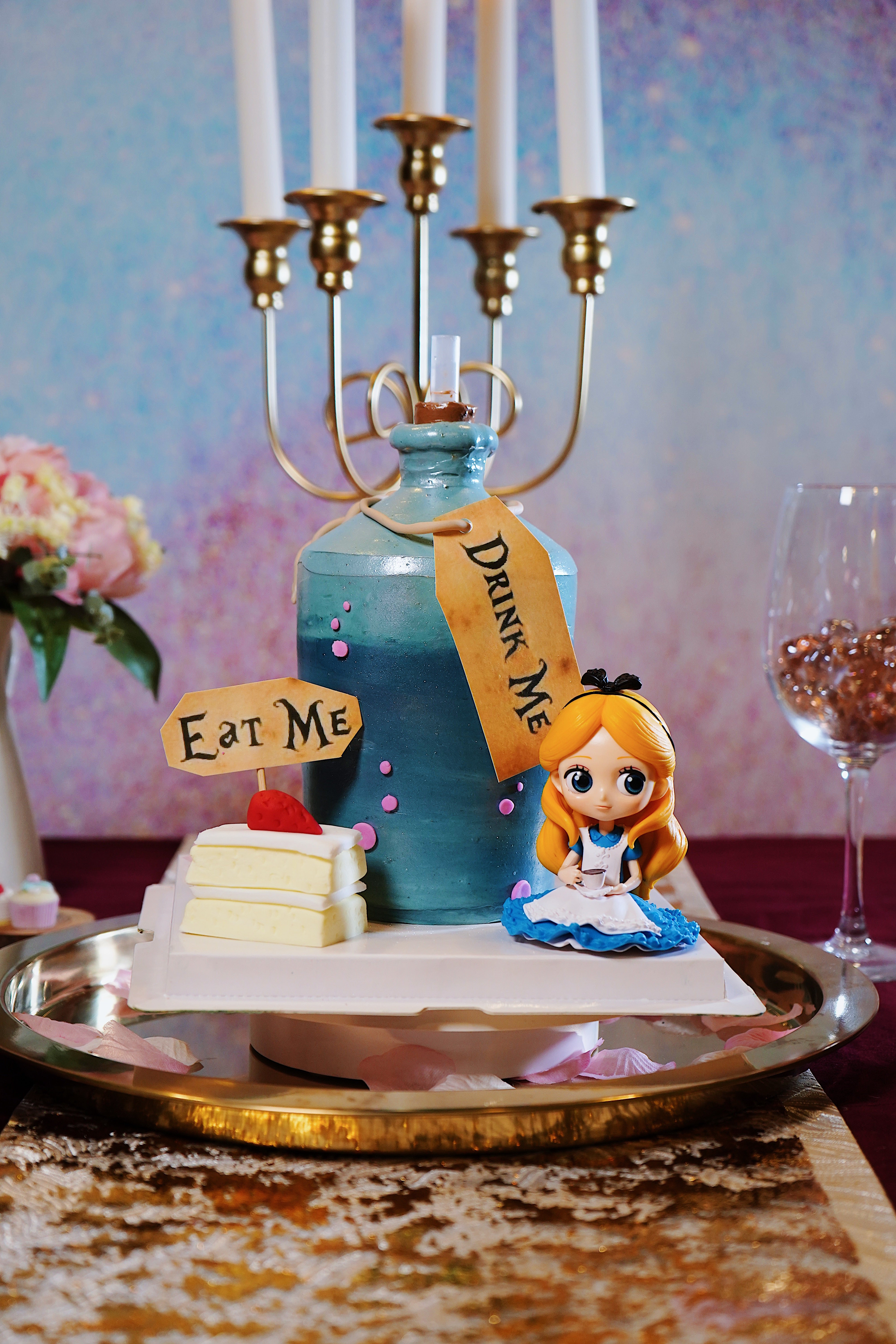 Elixir Cake Mix Alice’s Elixir Drinkable Cake – Yours Sincerely Bakery