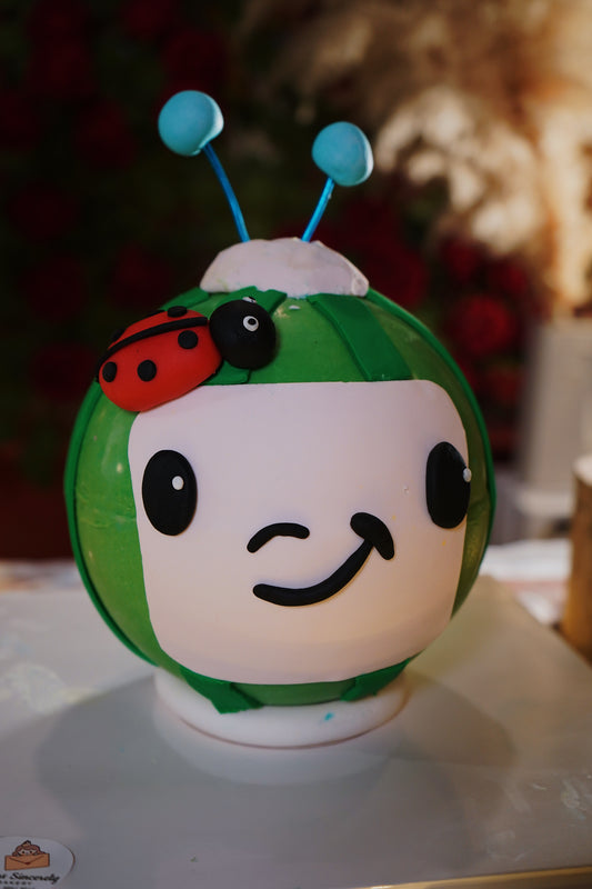 Cocomelon Pinata Cake