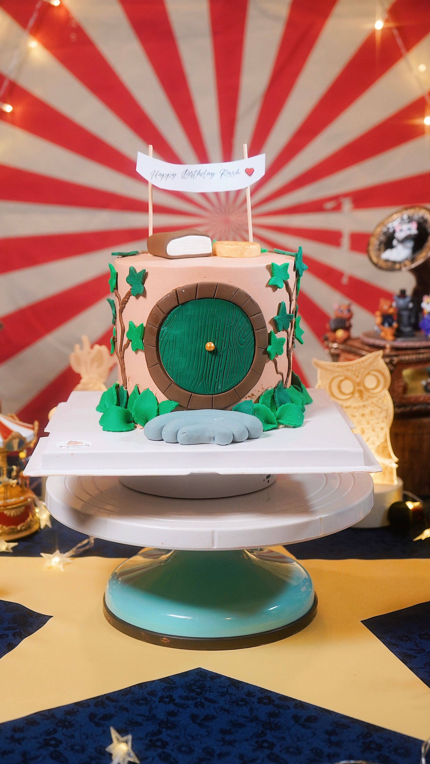 Mystical Forest Cake