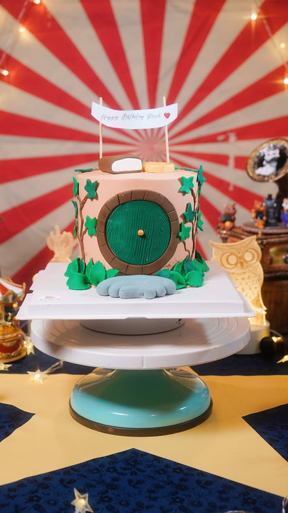 Mystical Forest Cake