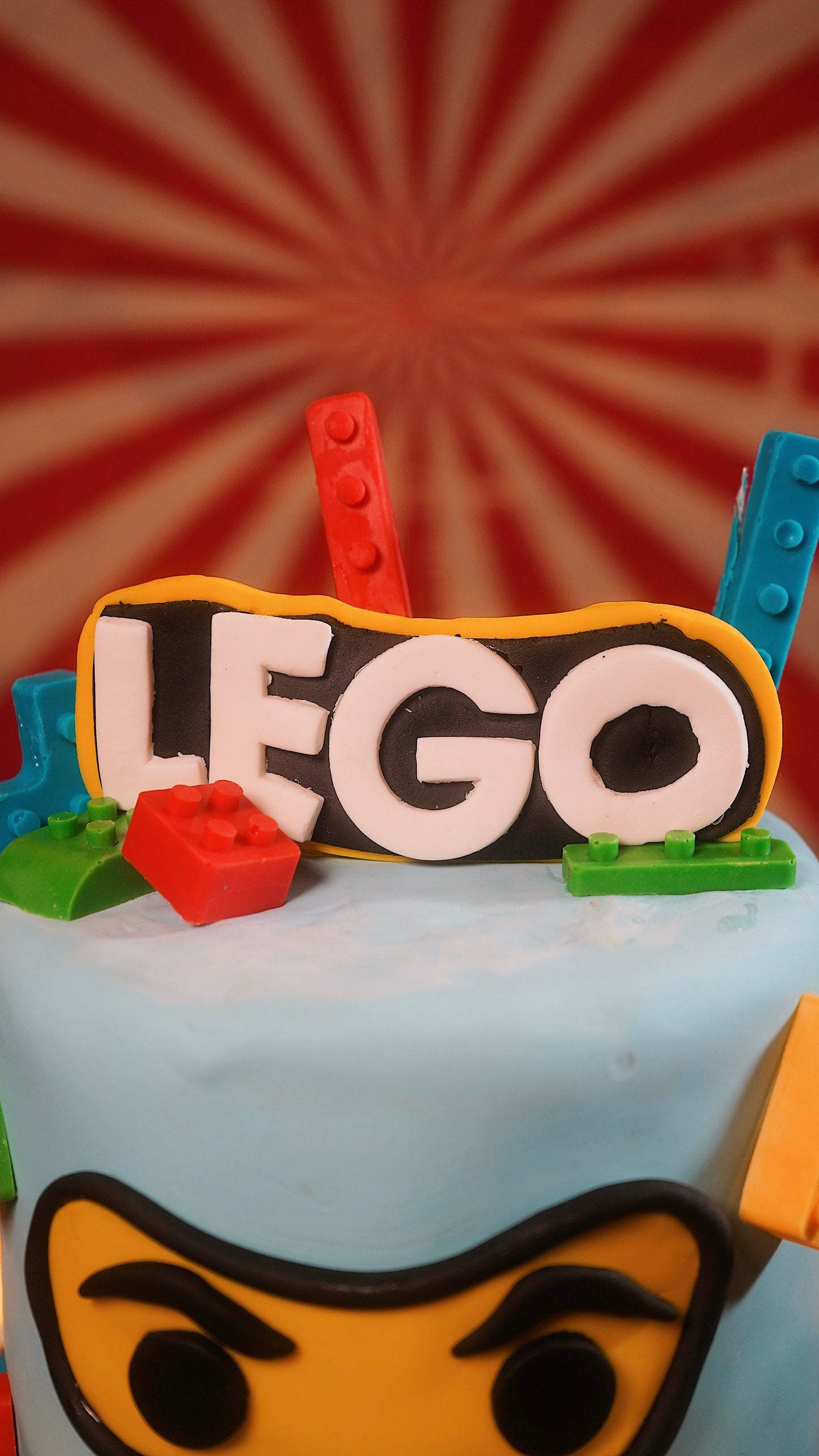 Lego Land Cake