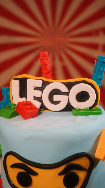 Lego Land Cake