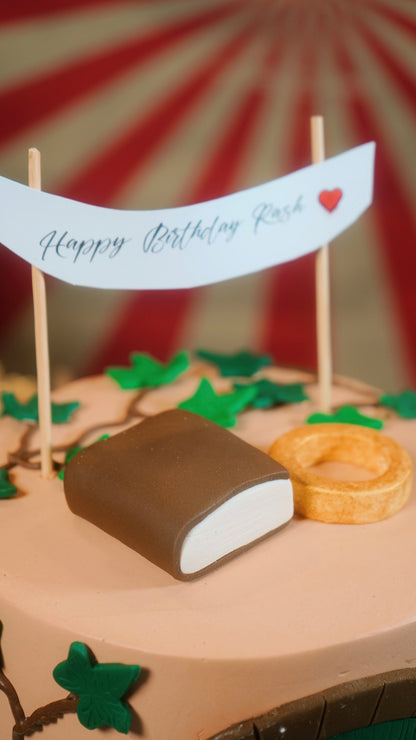 Mystical Forest Cake