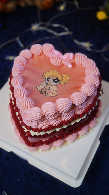 BLACKPINK Rosé's Burn Away Birthday Cake