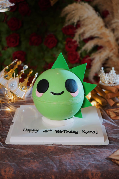 Cute Dinosaur Pinata Knock Knock Cake