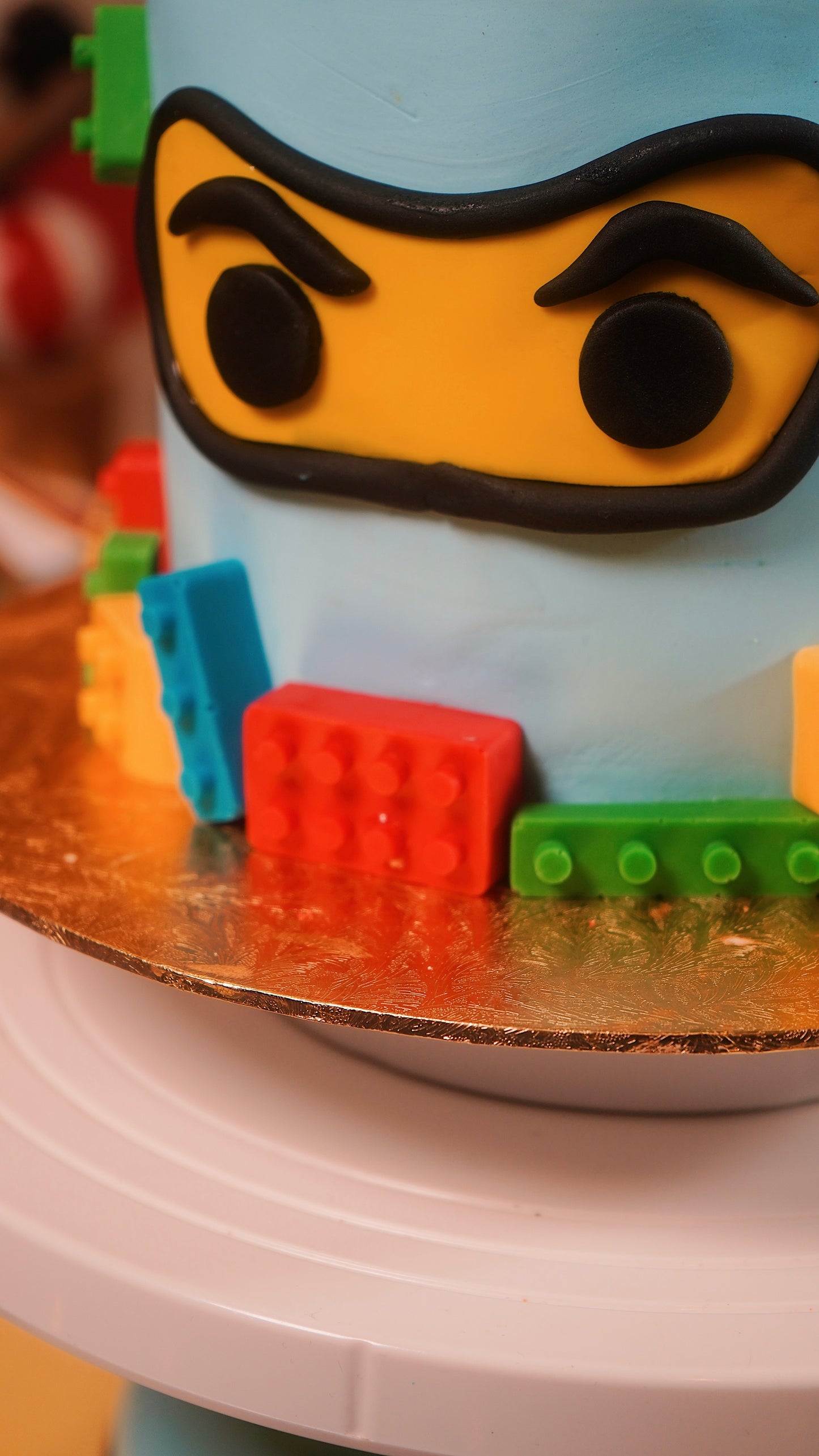 Lego Land Cake