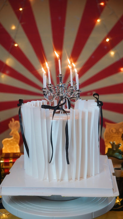 Elegance in White Cake