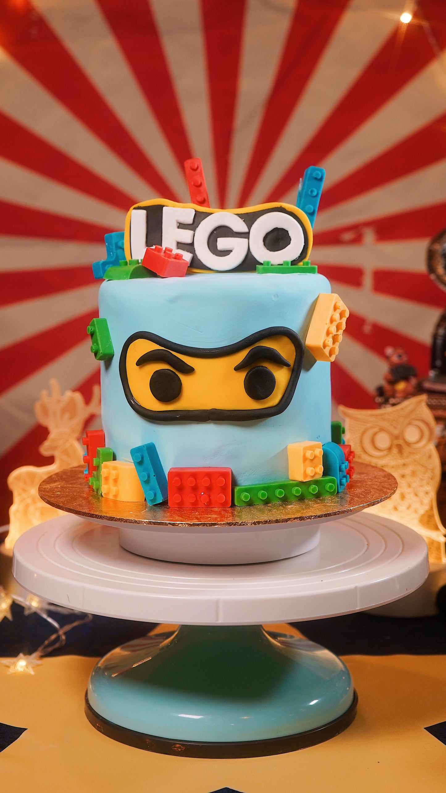 Lego Land Cake