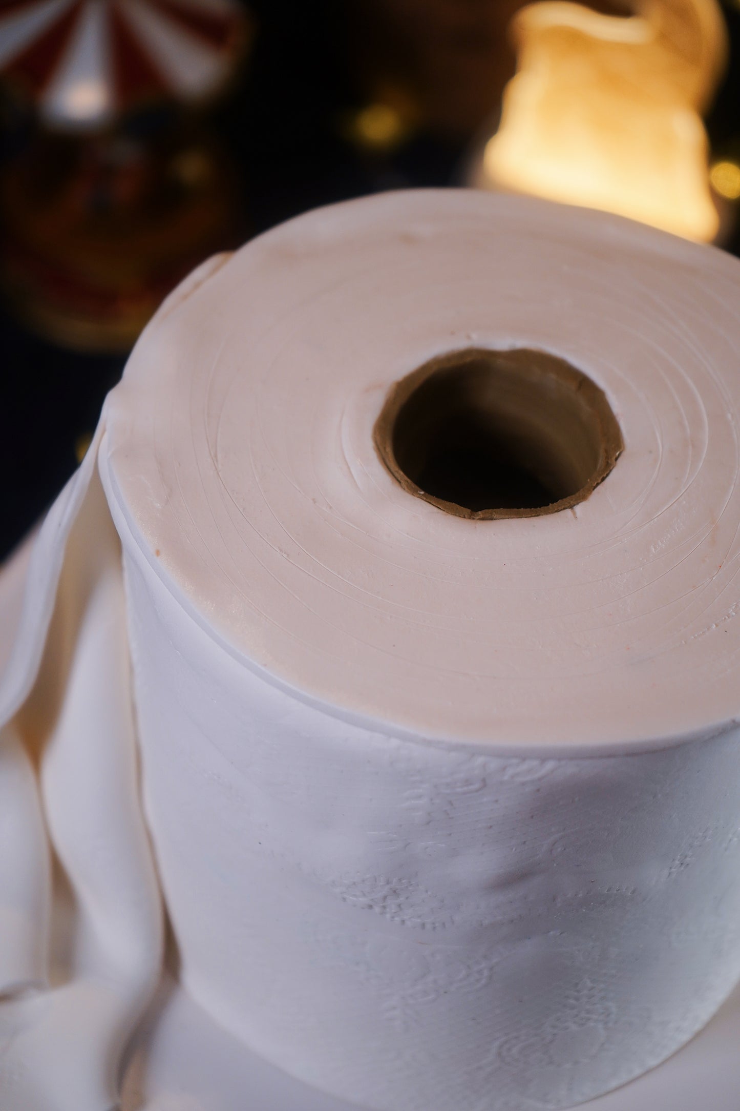 Toilet Paper Cake