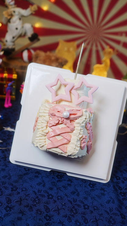 Crochet Dress 3D Poster Cake