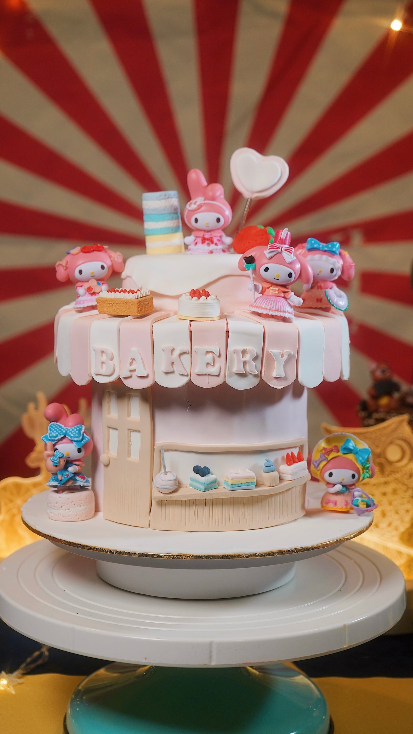 My Melody's Magical Bakery Cake