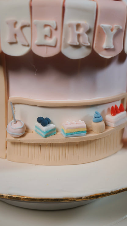 My Melody's Magical Bakery Cake