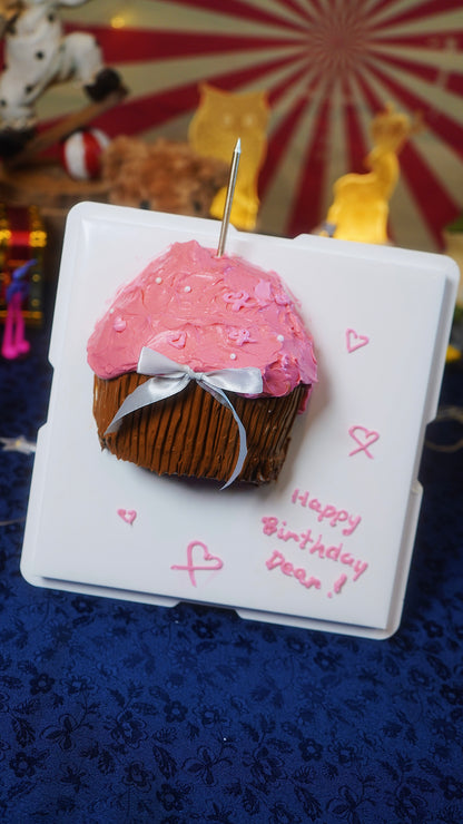 Mega Cupcake 3D Poster Cake