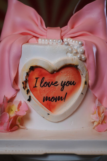 Mother’s Day Love Burnaway Cake