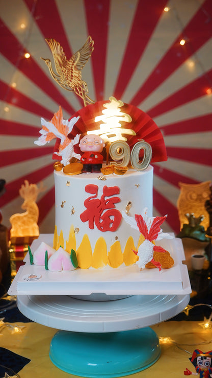 Grandpa Longevity Cake