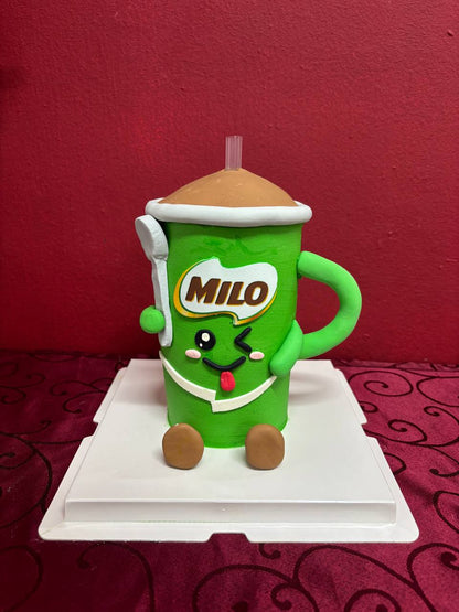 Milo Drinkable Cake