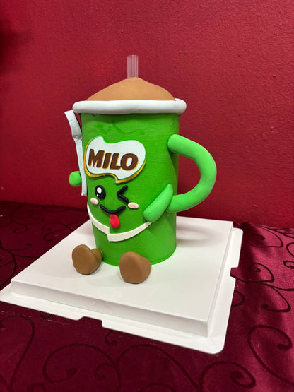 Milo Drinkable Cake