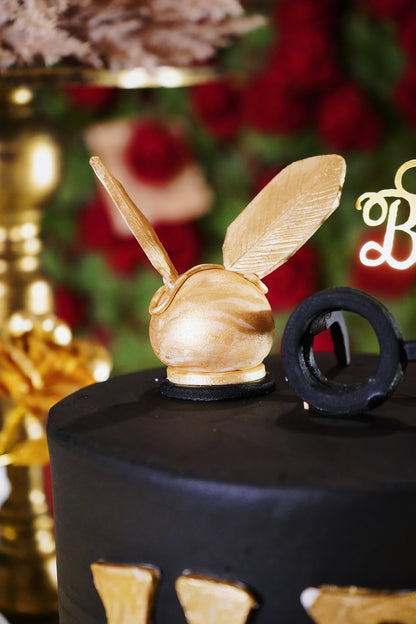 Harry Potter Money Pulling Cake
